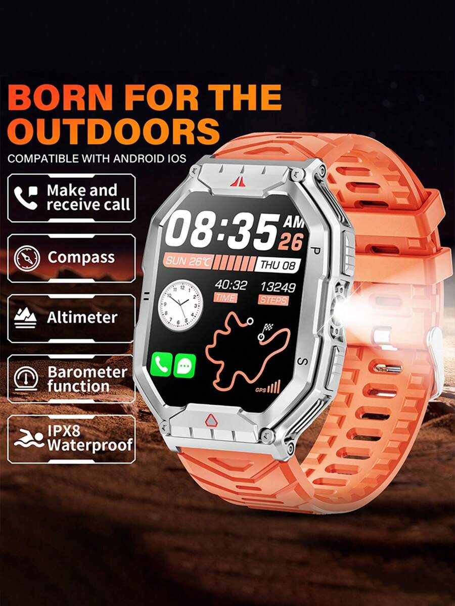 Relógio Inteligente KR82 650mA - Smartwatch Stylish Watches For Women avaliação e preço