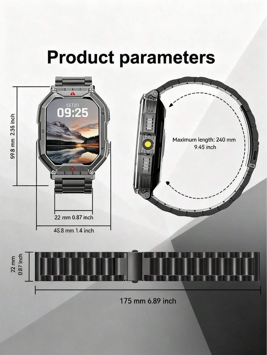 Relógio Inteligente KR82 650mA - Smartwatch Stylish Watches For Women avaliação e preço