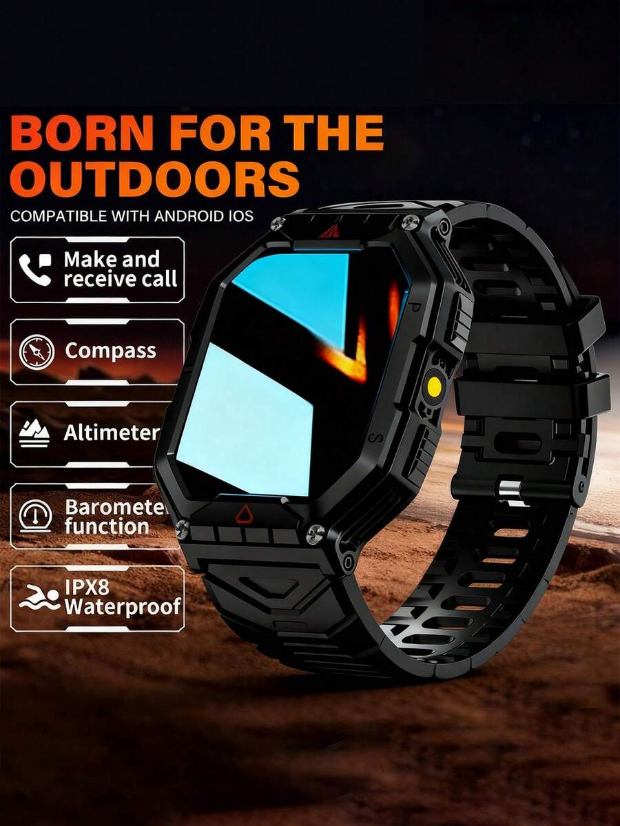 Relógio Inteligente KR82 650mA - Smartwatch Stylish Watches For Women avaliação e preço