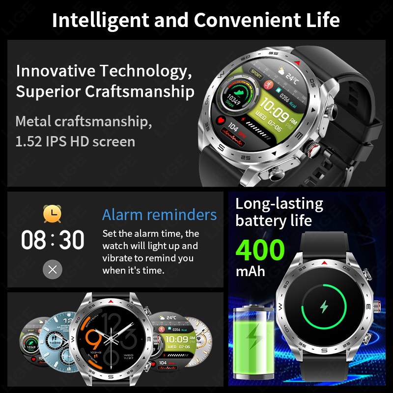 Novo Relógio Inteligente TWS 2 - Smartwatch Noise Watches For Men avaliação e preço