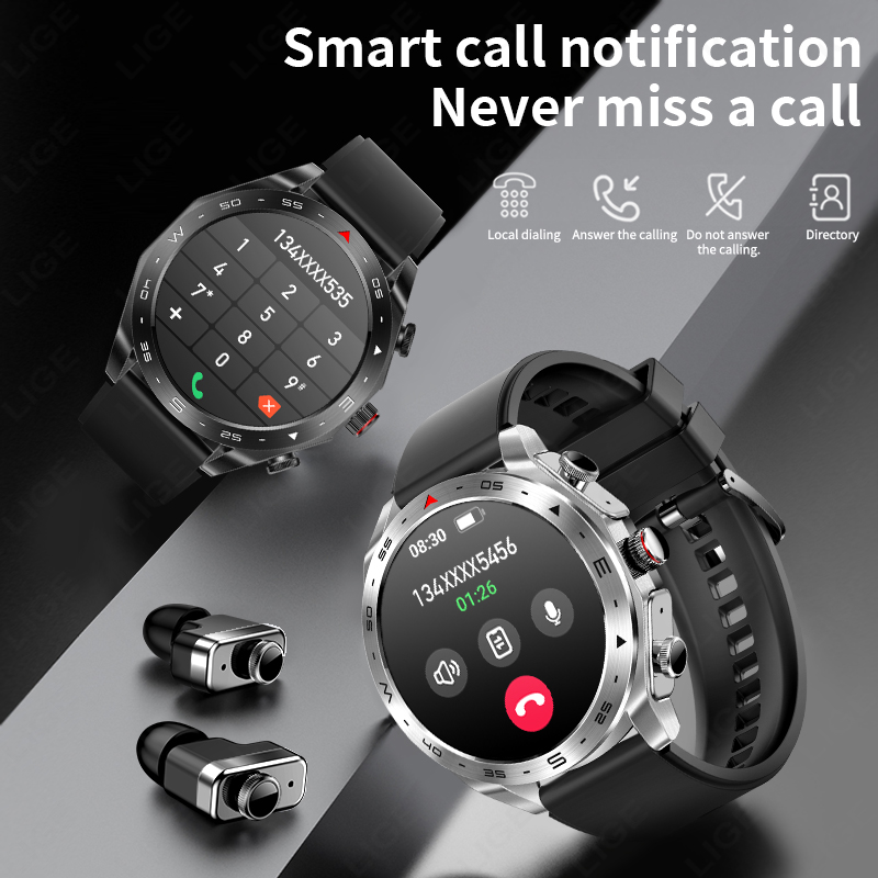 Novo Relógio Inteligente TWS 2 - Smartwatch Noise Watches For Men avaliação e preço