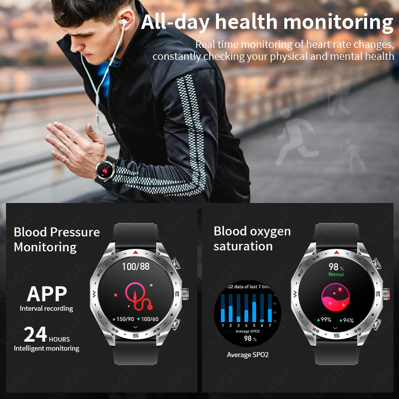 Novo Relógio Inteligente TWS 2 - Smartwatch Noise Watches For Men avaliação e preço