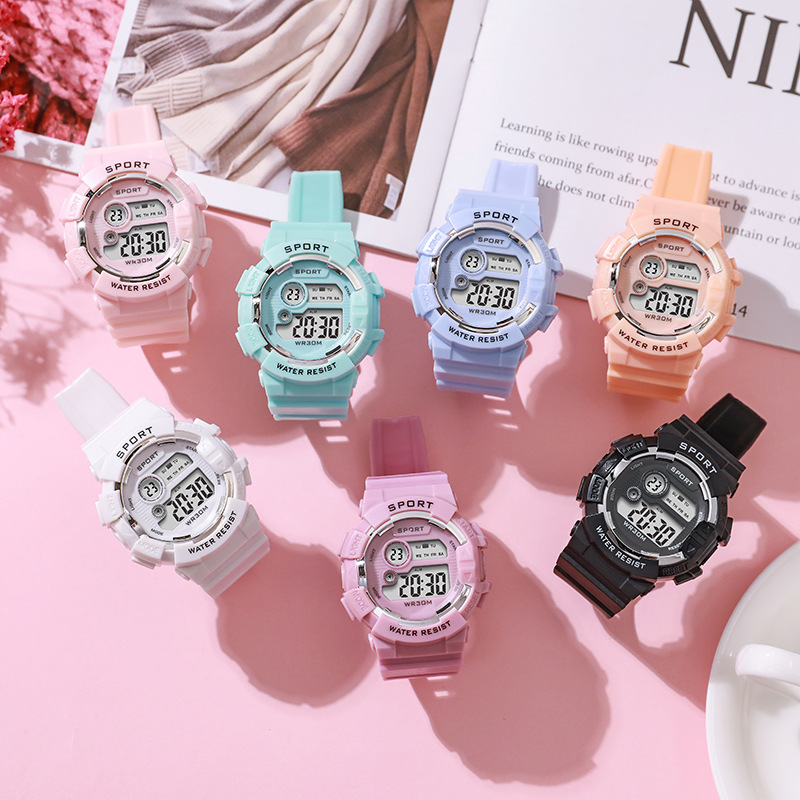 Moda crianças relógios luminos - Smartwatch Digital Watches For Kids avaliação e preço