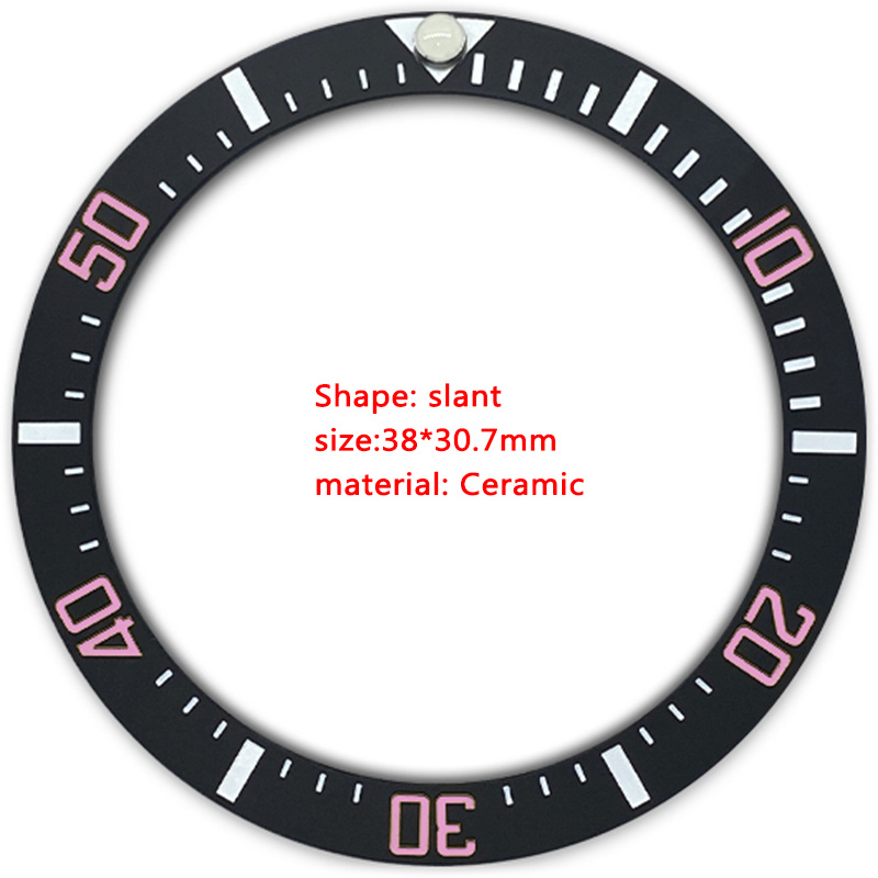 Anel de inserção de cerâmica c - Watch Bezel Insert avaliação e preço