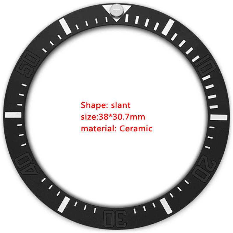 Anel de inserção de cerâmica c - Watch Bezel Insert avaliação e preço