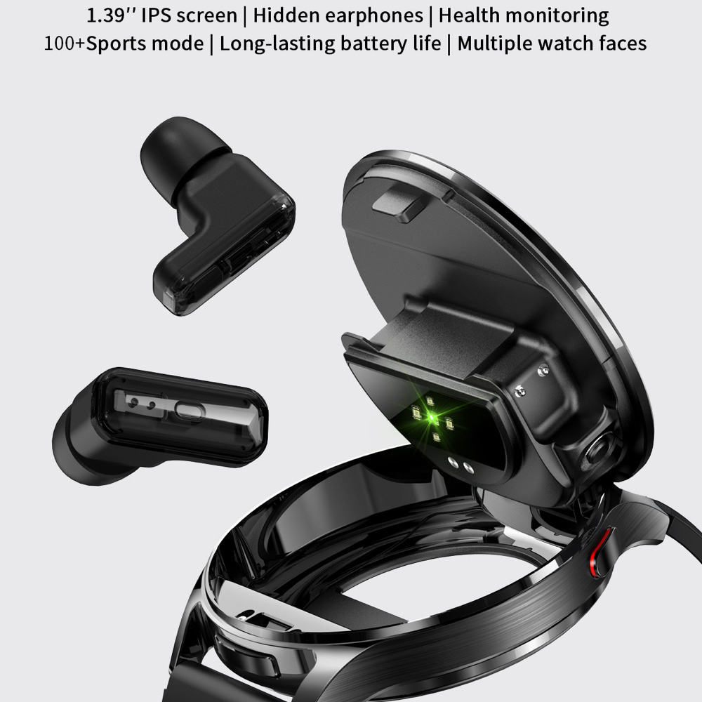 2 em 1 tws fone de ouvido reló - Smartwatch Noise Watches For Men avaliação e preço