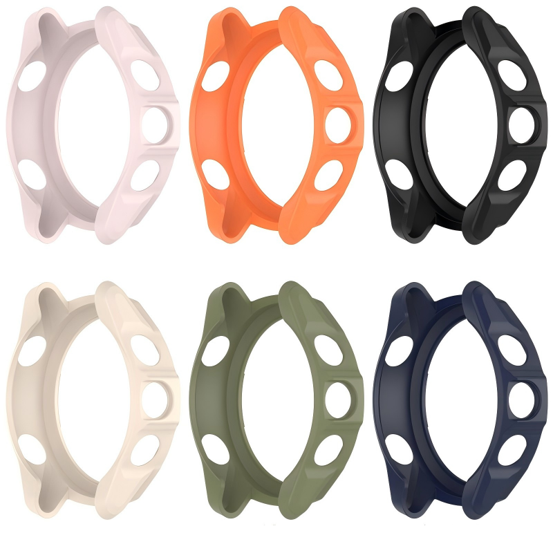 Capa macia de tpu para garmin  - Smartwatch English avaliação e preço
