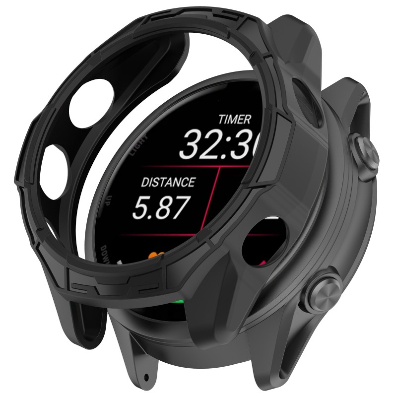 Capa macia de tpu para garmin  - Smartwatch English avaliação e preço