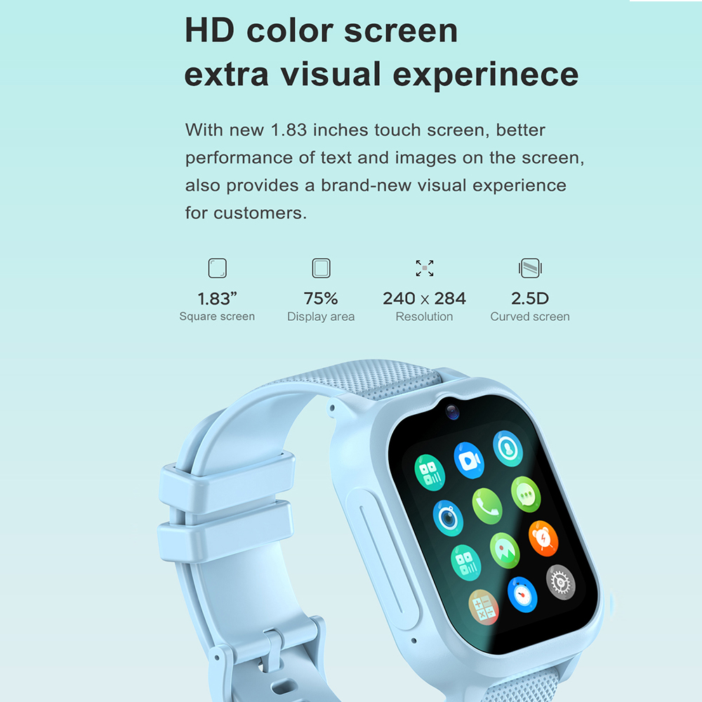 Relógio inteligente crianças 4 - Smartwatch Digital Watches For Kids avaliação e preço