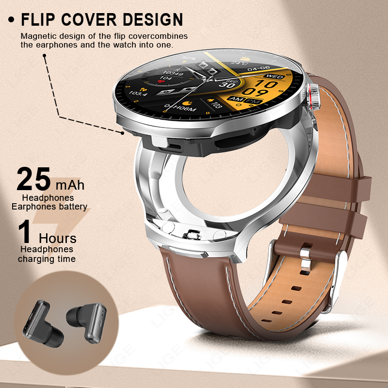 NOVO Smartwatch com Fone de Ou - Smartwatch Noise Watches For Men avaliação e preço