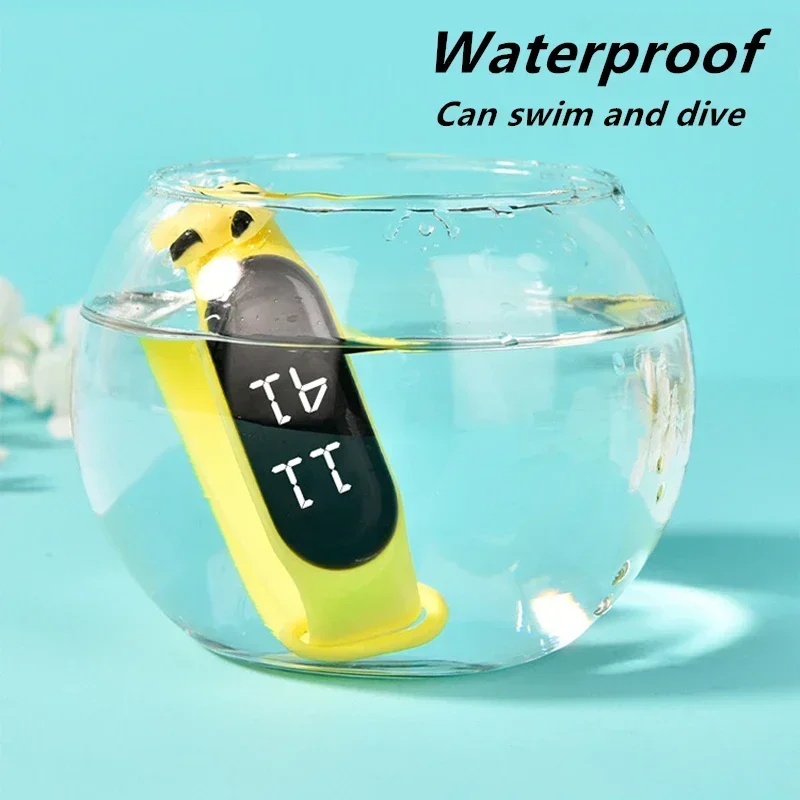 Crianças à prova dwaterproof á - Smartwatch Digital Watches For Kids avaliação e preço