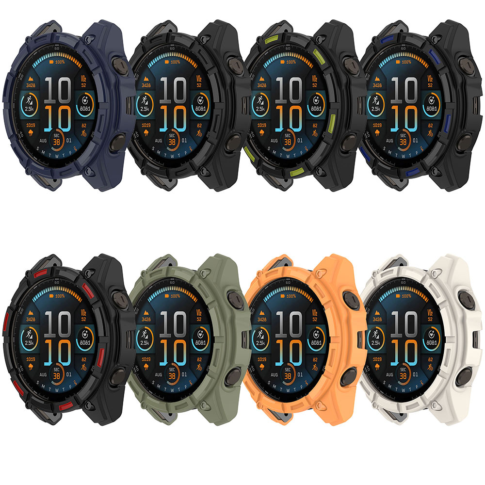 Capa de relógio de silicone pa - Smartwatch English avaliação e preço