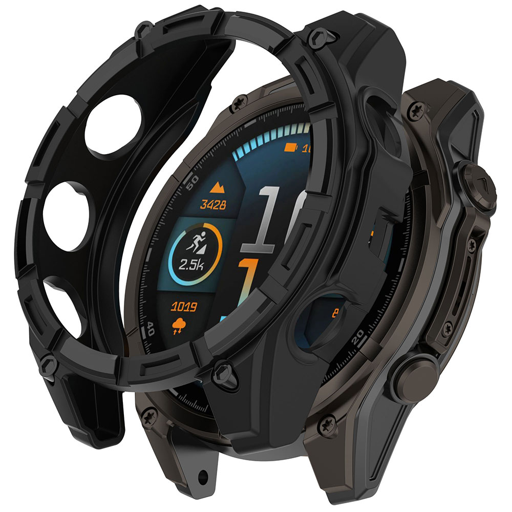 Capa de relógio de silicone pa - Smartwatch English avaliação e preço