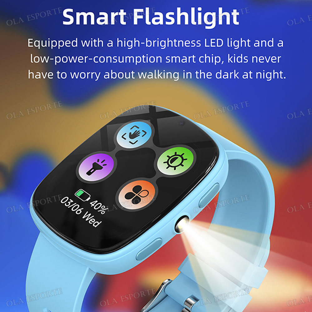 Relógio inteligente para jogos - Smartwatch Digital Watches For Kids avaliação e preço