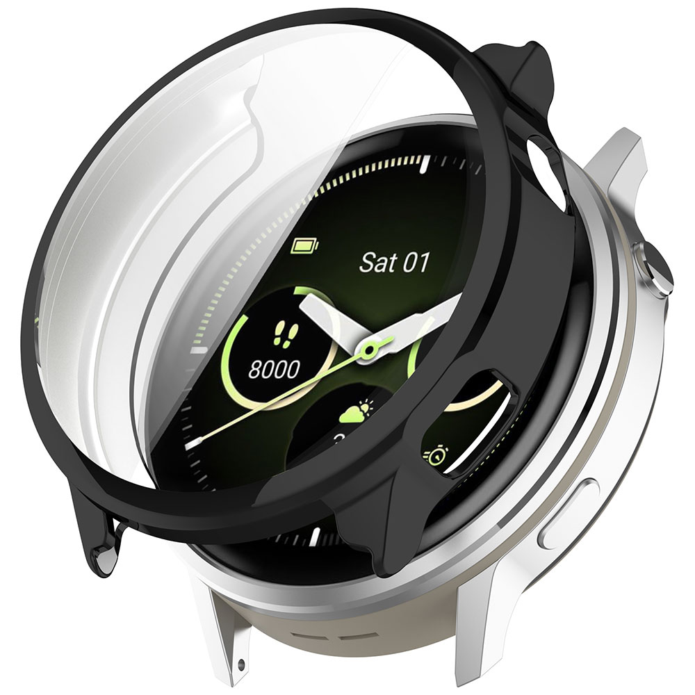 Capa tpu macia para garmin ven - Smartwatch English avaliação e preço