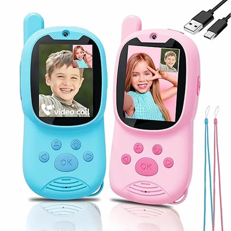 Walkie Talkies Fofos 2 em 1 Re - Smartwatch Digital Watches For Kids avaliação e preço