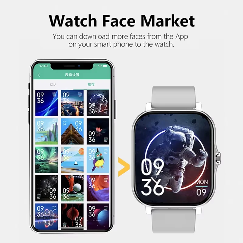Relógio Inteligente Esportivo  - Smartwatch Health Watches For Women avaliação e preço