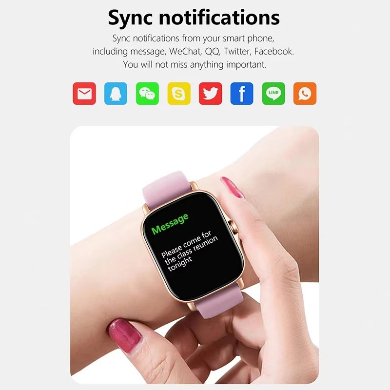 Relógio Inteligente Esportivo  - Smartwatch Health Watches For Women avaliação e preço