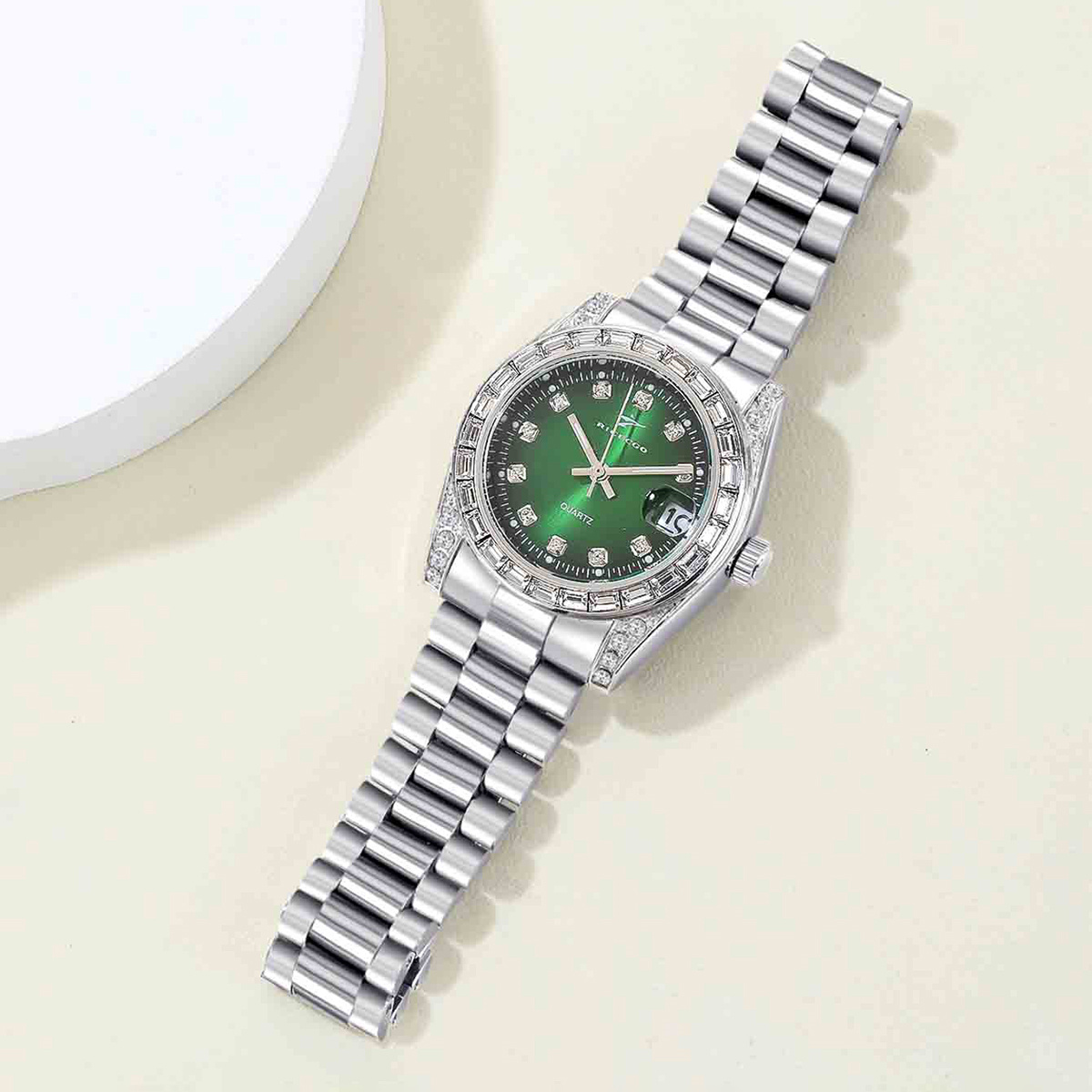 Relógio feminino clássico com  - Watch Bezel Insert avaliação e preço