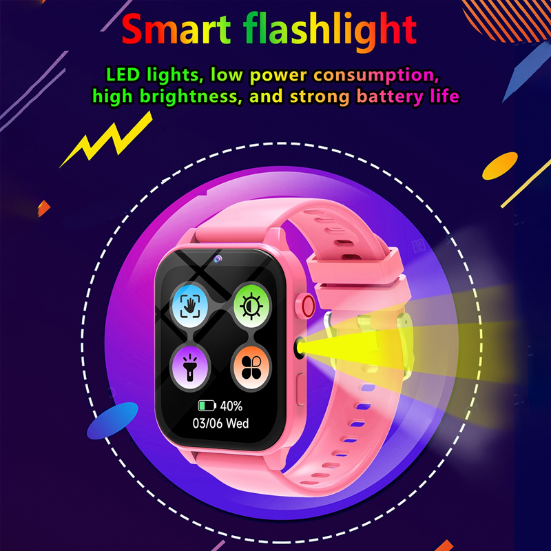 Crianças jogo relógio intelige - Smartwatch Digital Watches For Kids avaliação e preço
