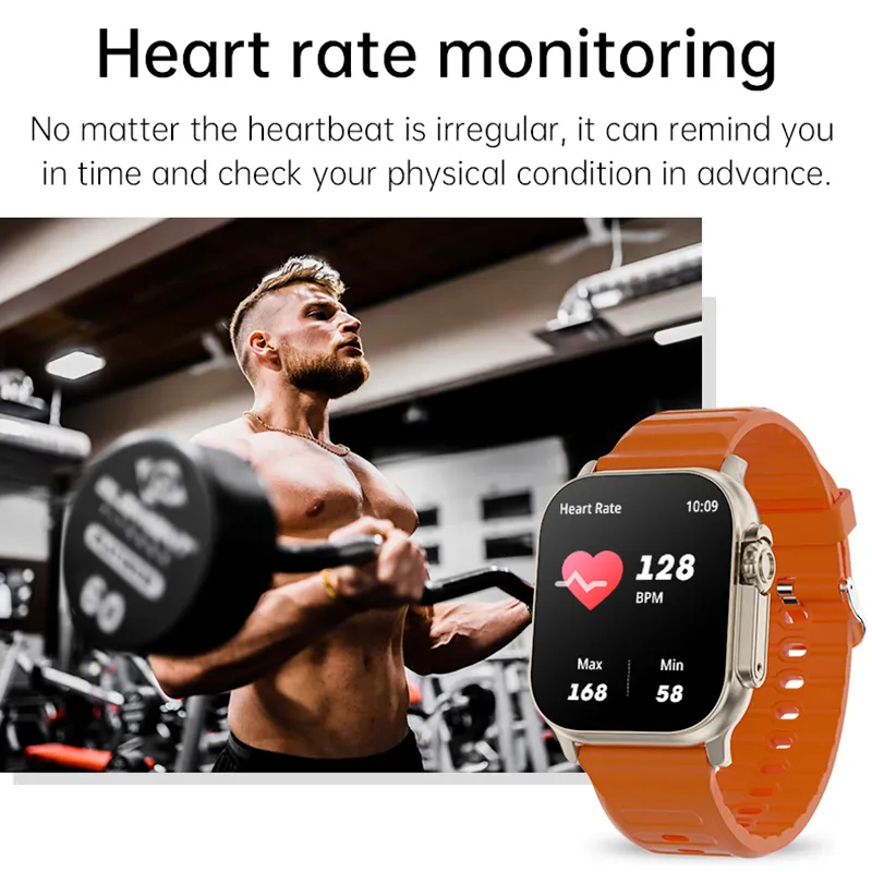 Relógio Inteligente T900 Ultra - Watch Iwo avaliação e preço