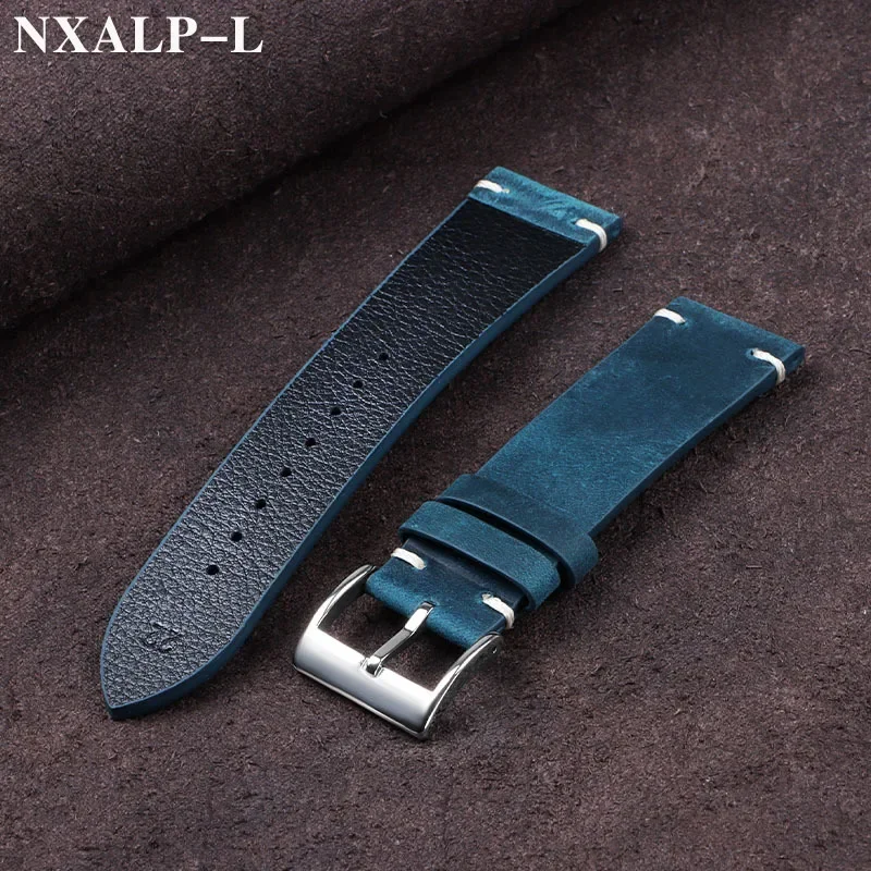 Pulseira de relógio de couro d - Omega Watches Smartwatch avaliação e preço