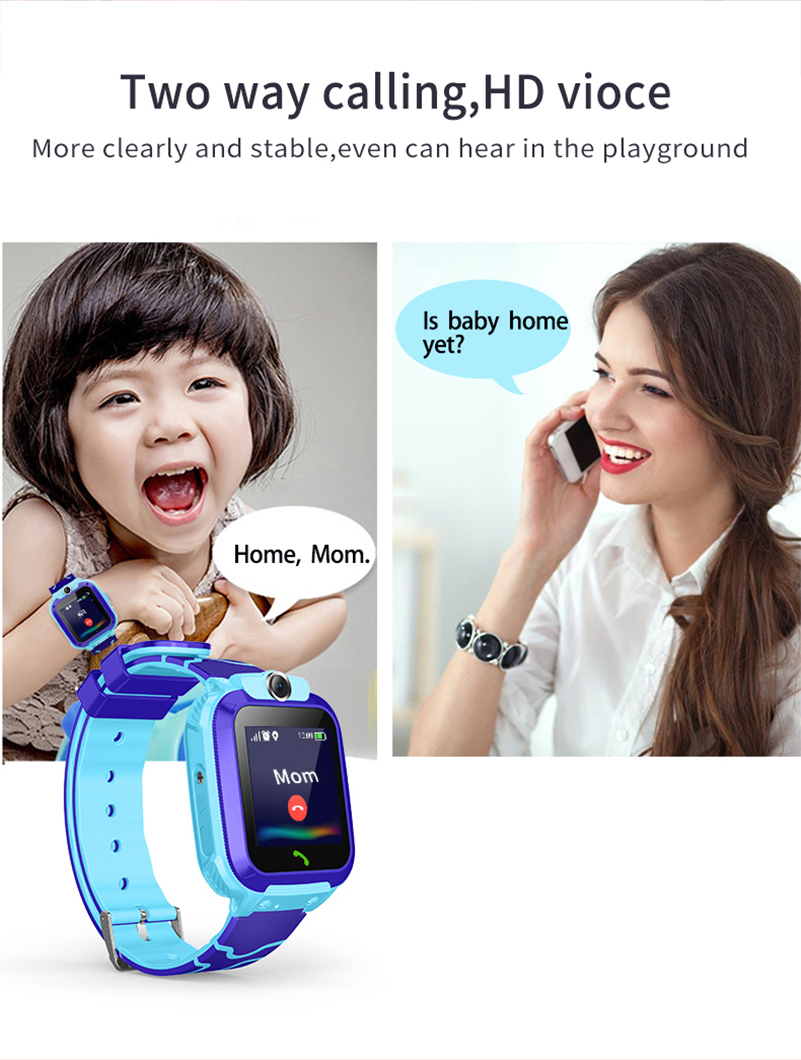 Relógio Inteligente à Prova d' - Smartwatch Watches For Kid Boy With Alarm avaliação e preço
