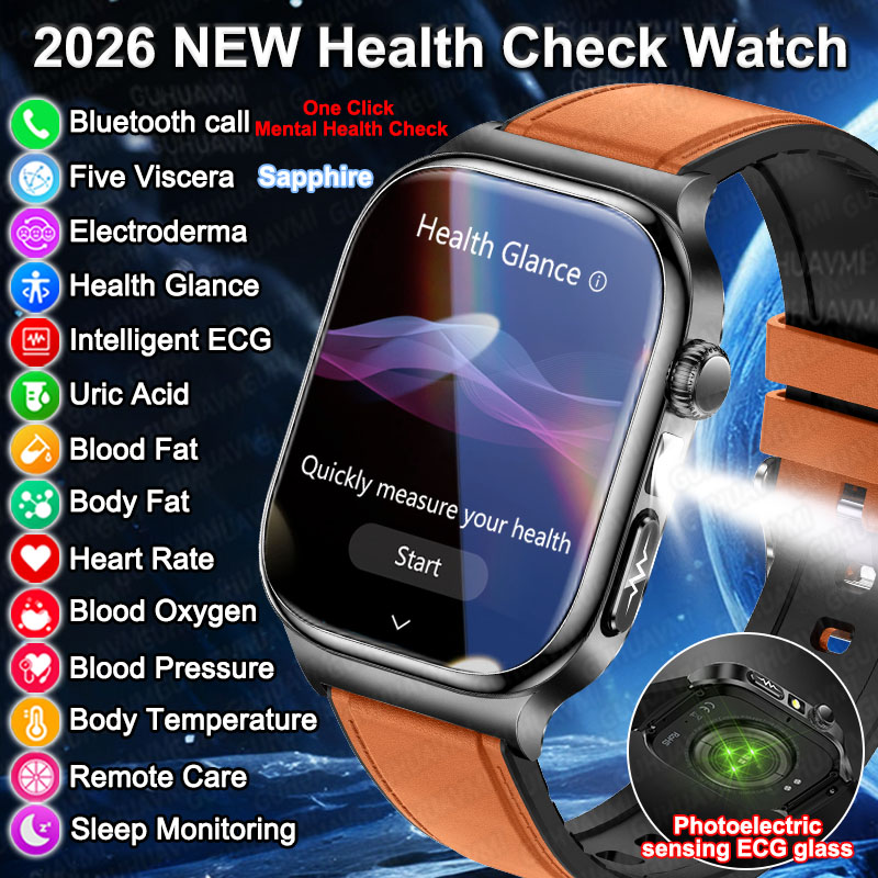 Novo Relógio Inteligente 2026  - Smartwatch Health Watches For Women avaliação e preço