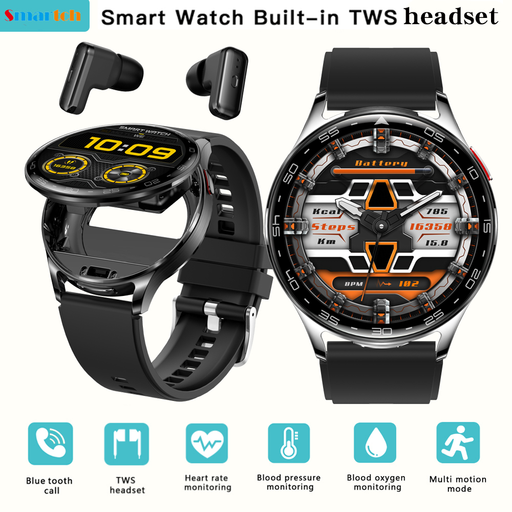 TWS Headset Relógio Inteligent - Smartwatch Noise Watches For Men avaliação e preço
