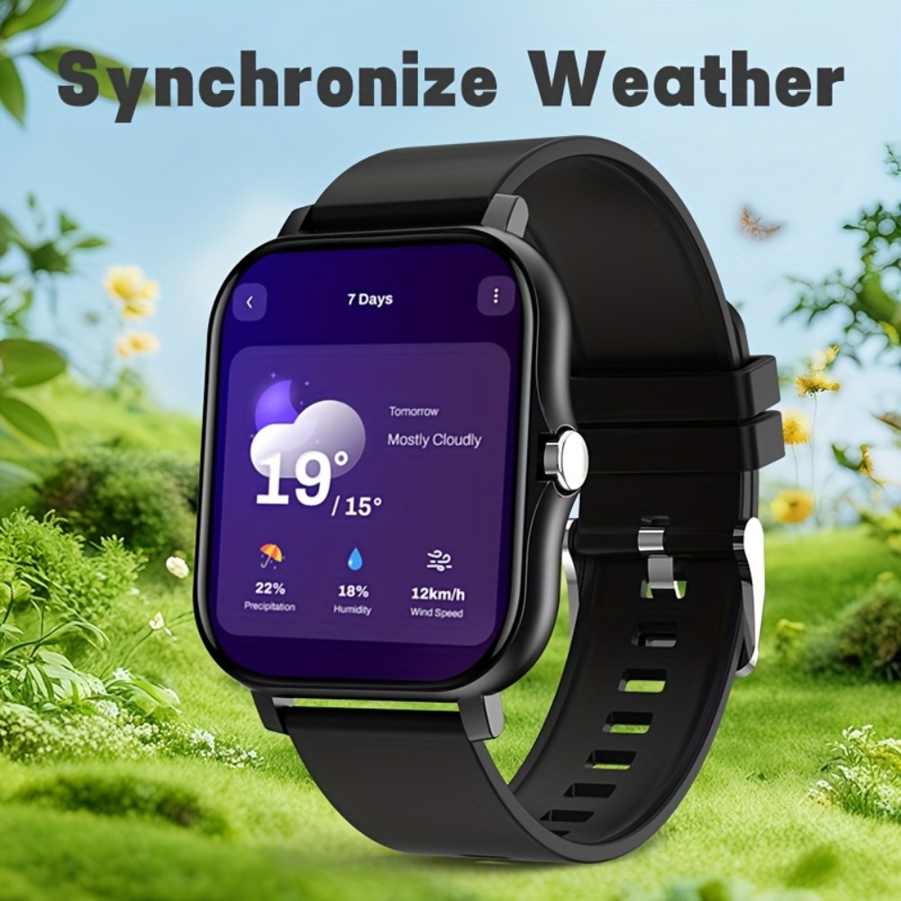 Suporta textos contador de cal - Smartwatch Stylish Watches For Women avaliação e preço