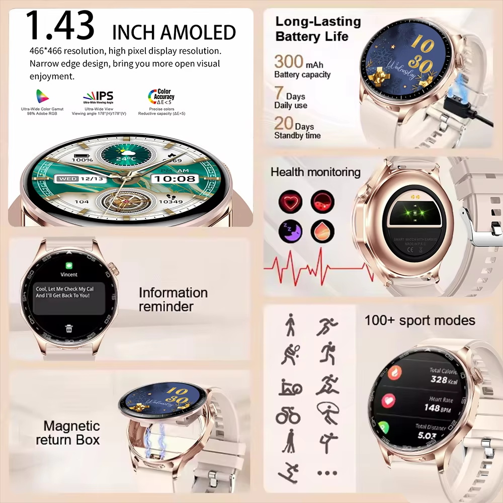 2 em 1 tws fone de ouvido reló - Smartwatch Noise Watches For Men avaliação e preço