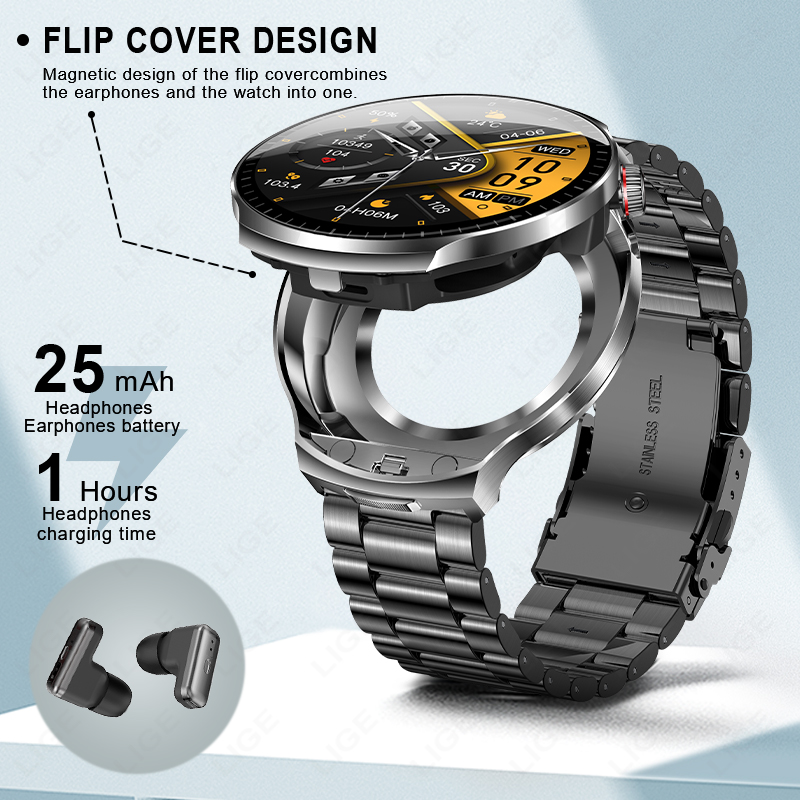 Novo Relógio Inteligente com C - Smartwatch Noise Watches For Men avaliação e preço