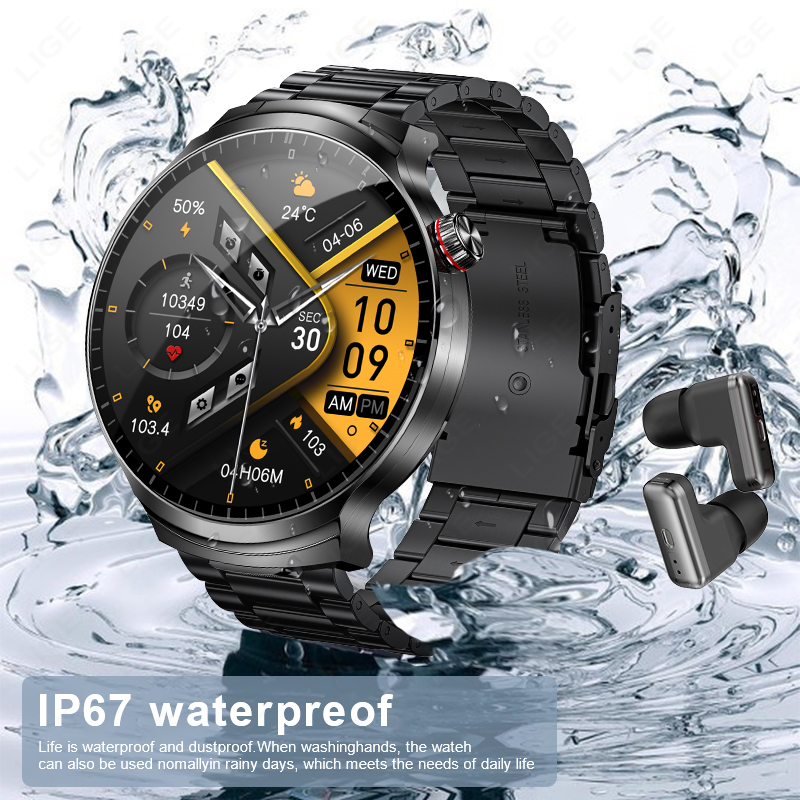 Novo Relógio Inteligente com C - Smartwatch Noise Watches For Men avaliação e preço