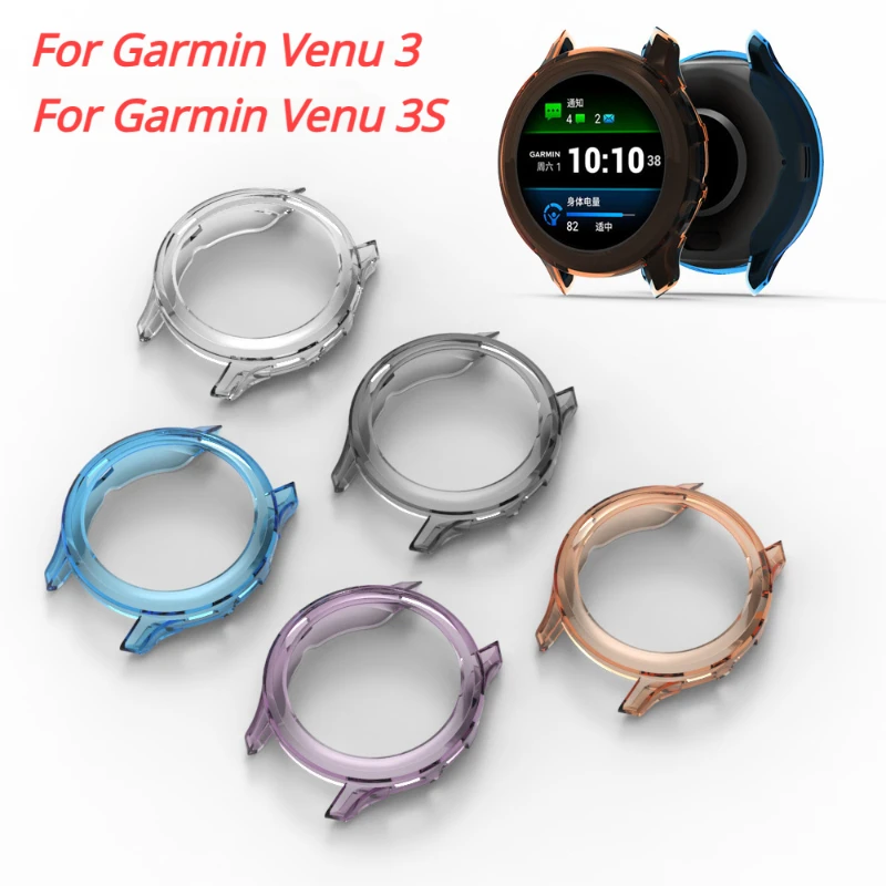 Capa protetora tpu para garmin - Smartwatch English avaliação e preço