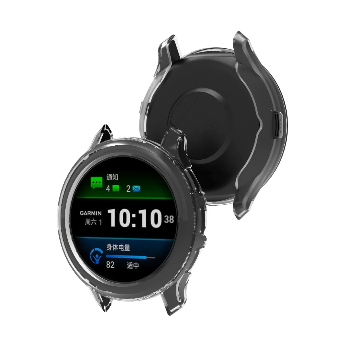 Capa protetora tpu para garmin - Smartwatch English avaliação e preço