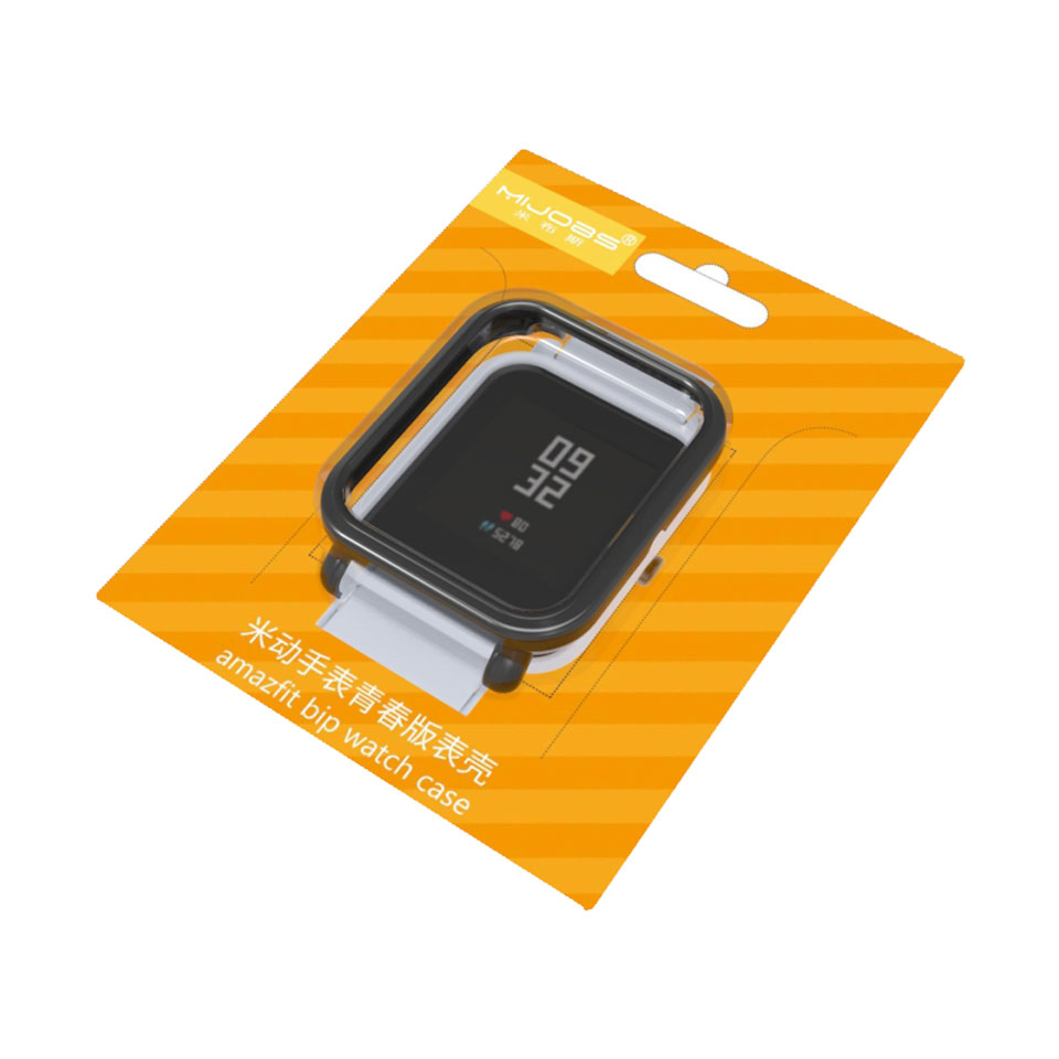 Capa para amazfit bip banda pu - Smartwatch English avaliação e preço