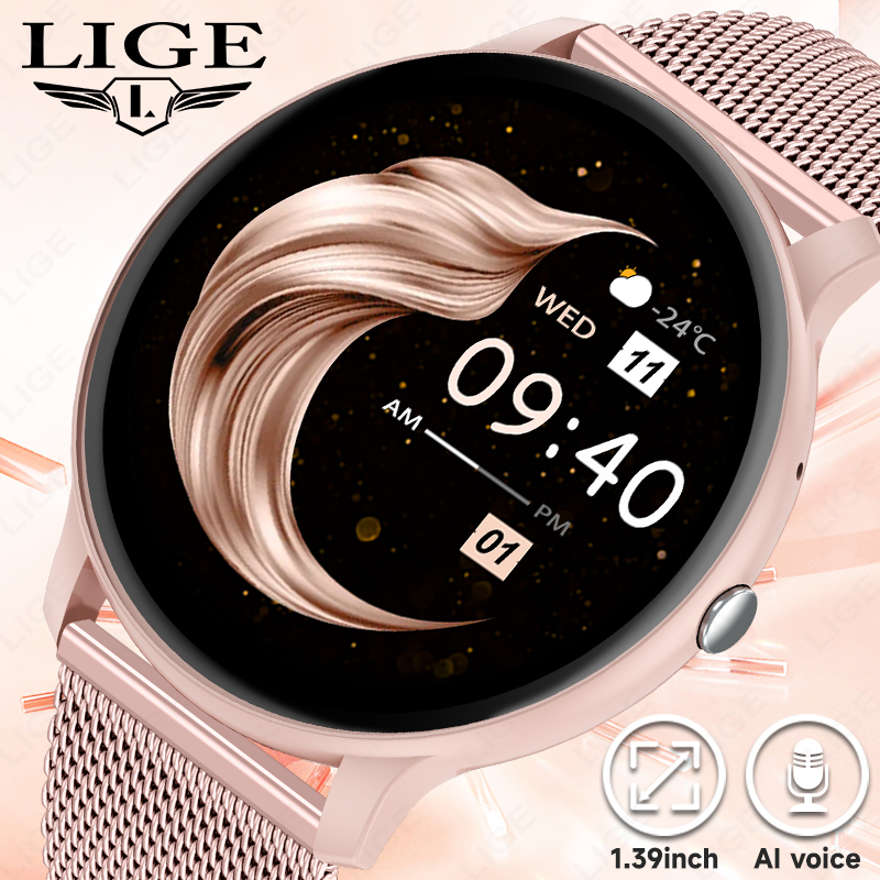 Novo Smartwatch 2026 para Mulh - Smartwatch Health Watches For Women avaliação e preço