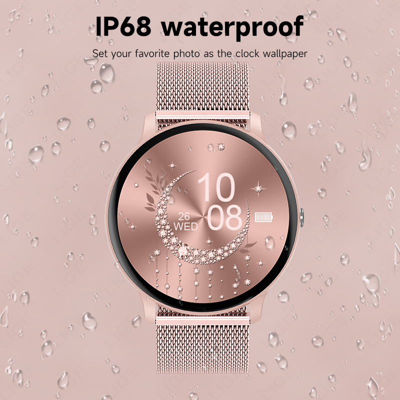 Novo Smartwatch 2026 para Mulh - Smartwatch Health Watches For Women avaliação e preço