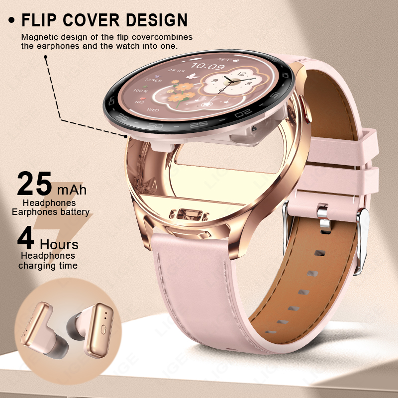 2 em 1 tws fone de ouvido reló - Smartwatch Noise Watches For Men avaliação e preço