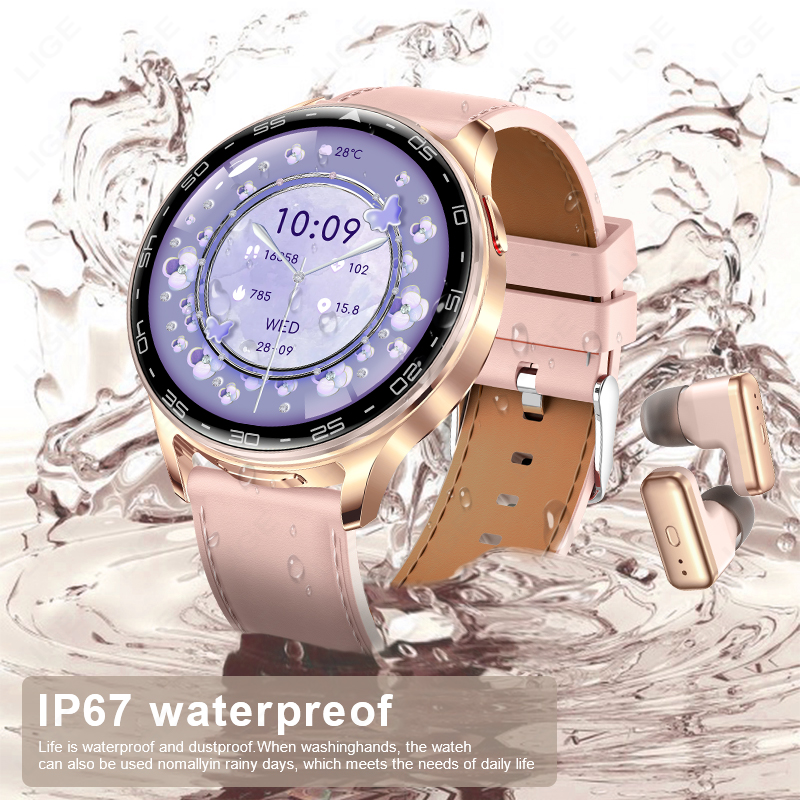 2 em 1 tws fone de ouvido reló - Smartwatch Noise Watches For Men avaliação e preço