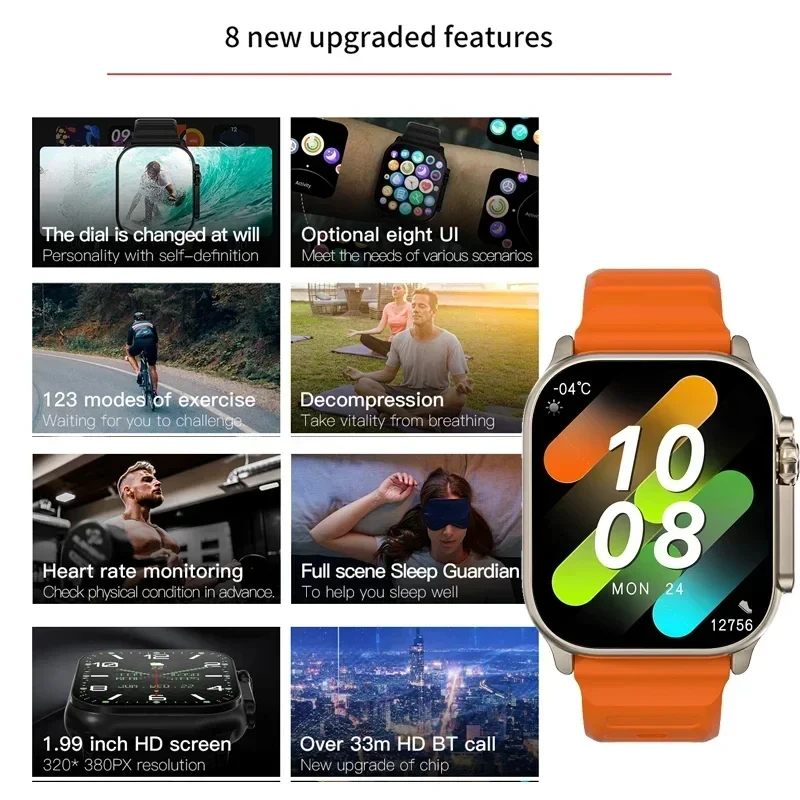 Relógio Inteligente Lenovo T90 - Watch Iwo avaliação e preço
