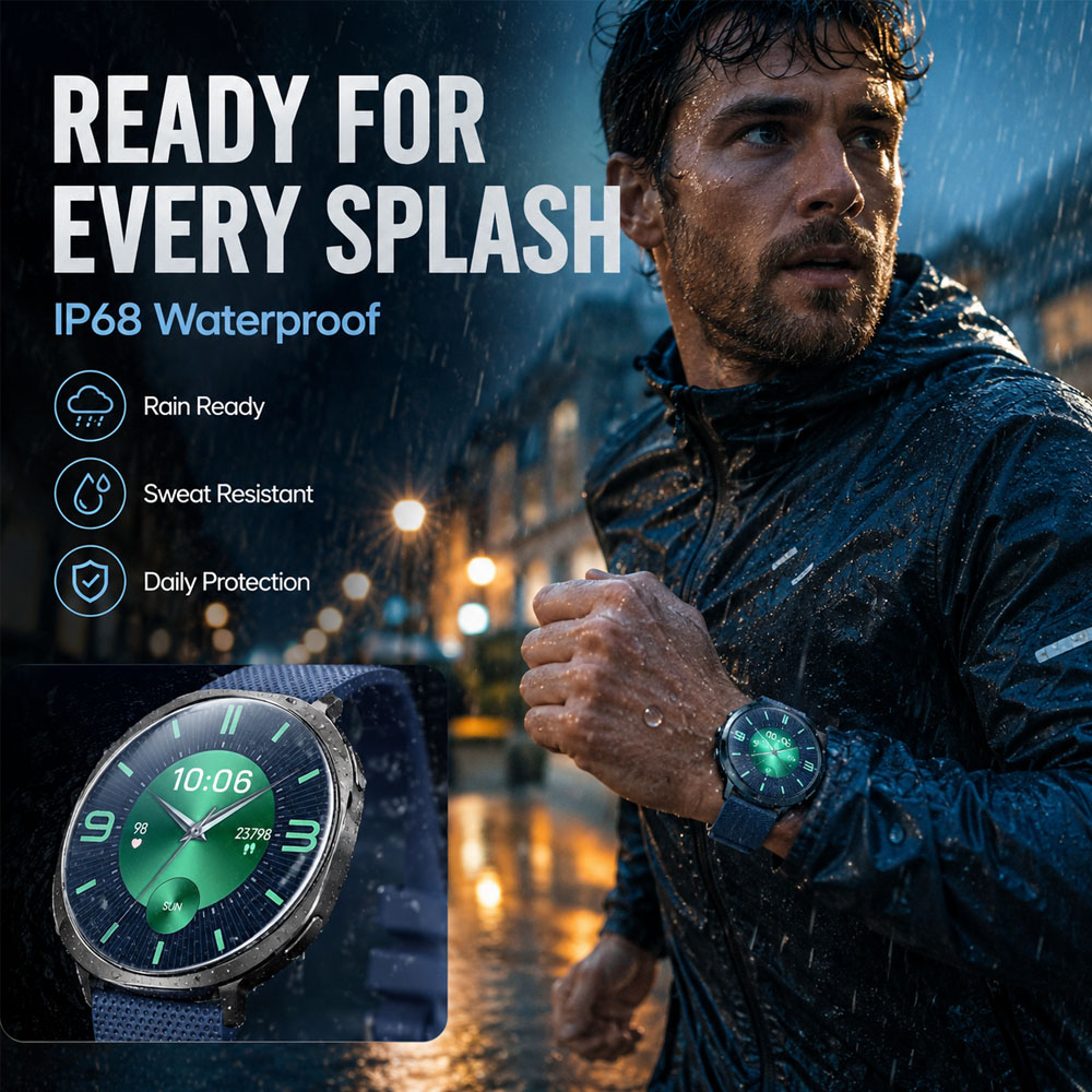 Novo Relógio Inteligente com R - Smartwatch Health Watches For Women avaliação e preço