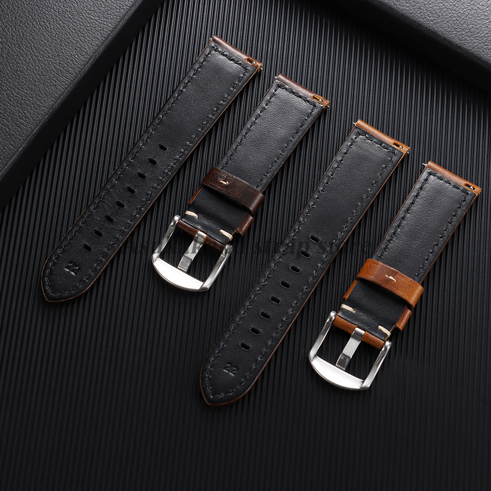 Pulseira de Couro de Vaca Ence - Omega Watches Smartwatch avaliação e preço