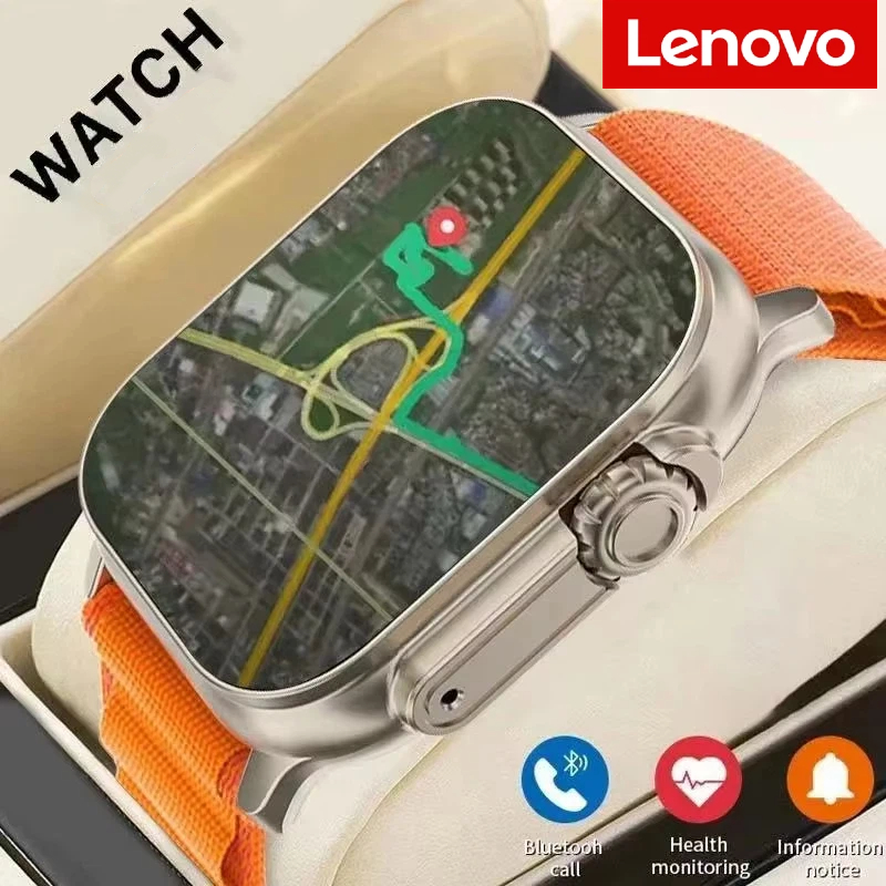 Relógio Inteligente Lenovo T90 - Watch Iwo avaliação e preço