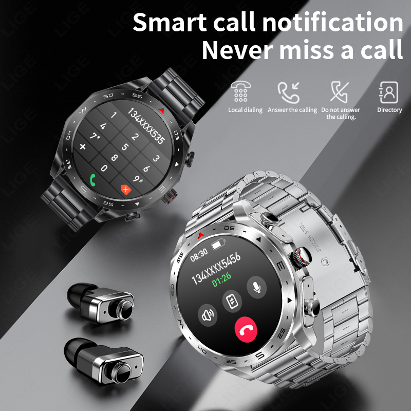 Relógio Inteligente LIGE com T - Smartwatch Noise Watches For Men avaliação e preço