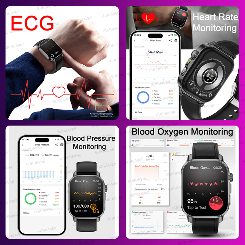 Novo Relógio Inteligente de Sa - Smartwatch Health Watches For Women avaliação e preço