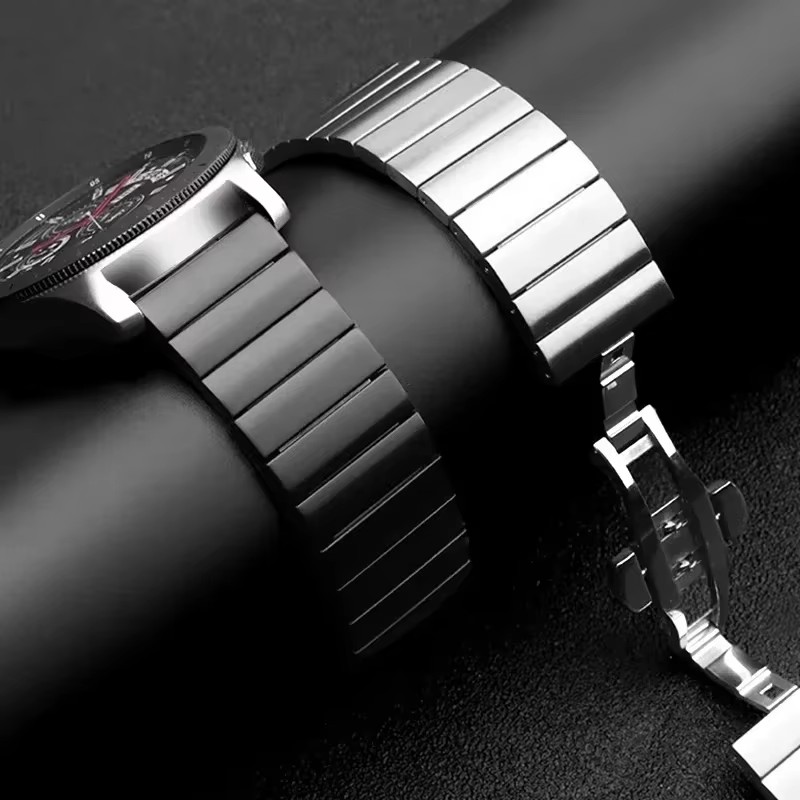 Pulseira de relógio de aço ino - Omega Watches Smartwatch avaliação e preço