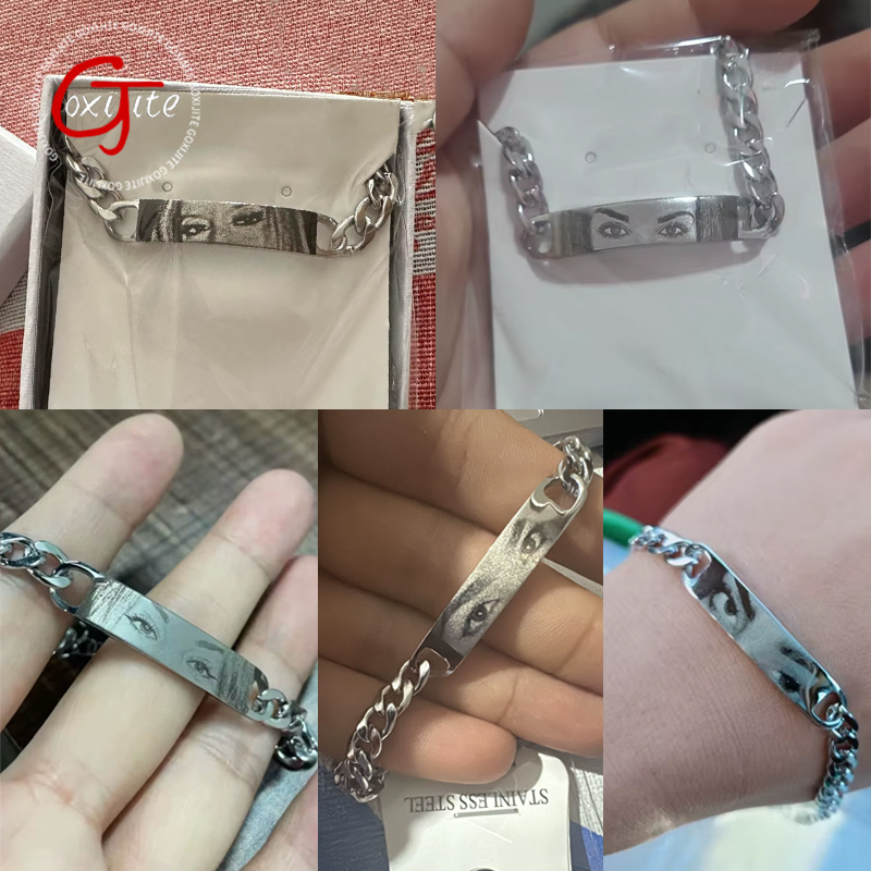 Goxijite personalizado olhos f - Bracelet Link Remover avaliação e preço
