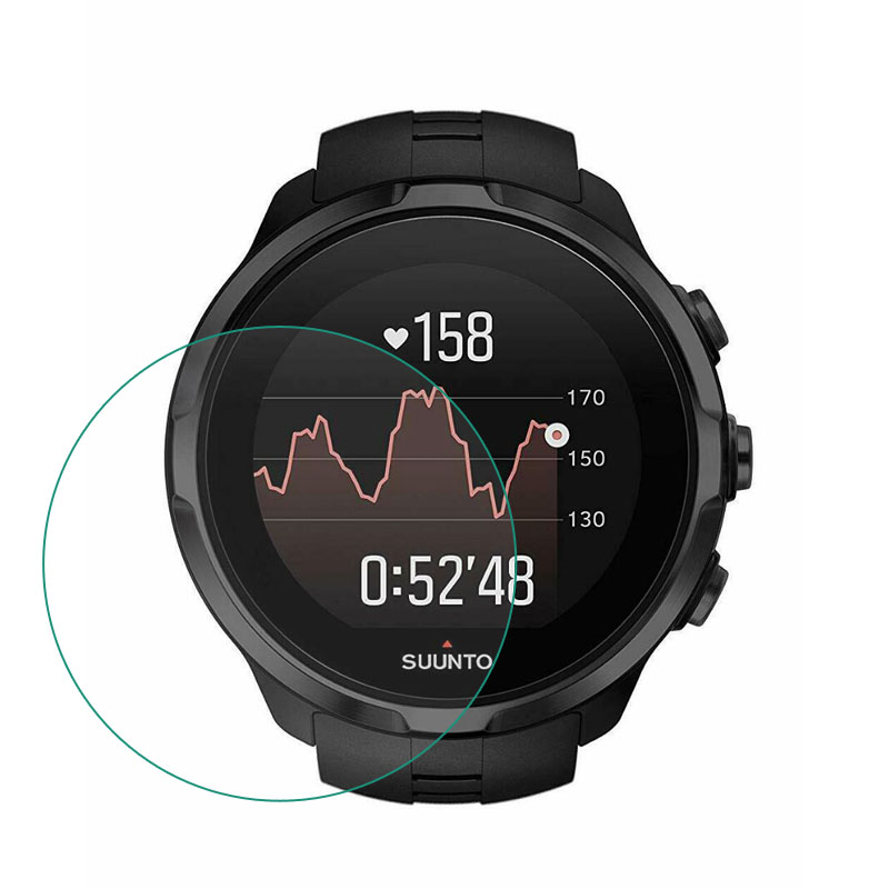 Película protetora de vidro te - Smartwatch English avaliação e preço