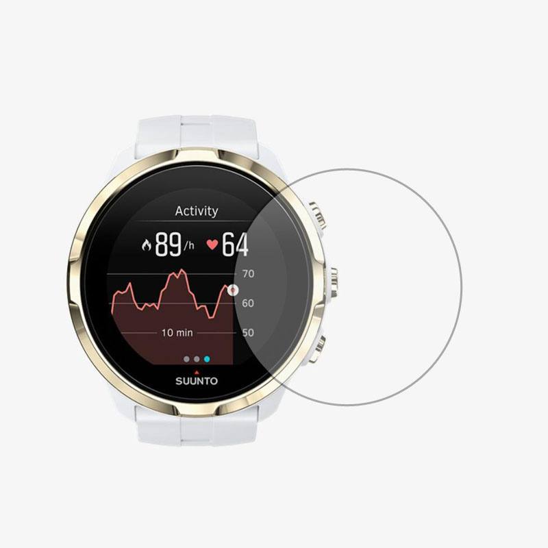 Película protetora de vidro te - Smartwatch English avaliação e preço